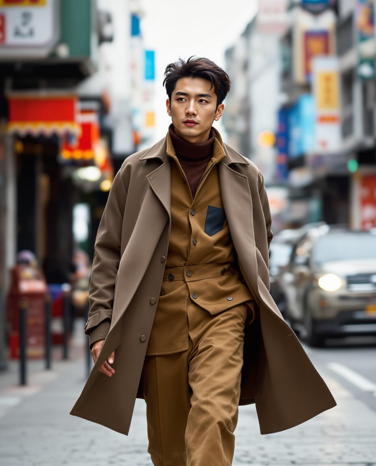 某顶流男星时尚杂志大片